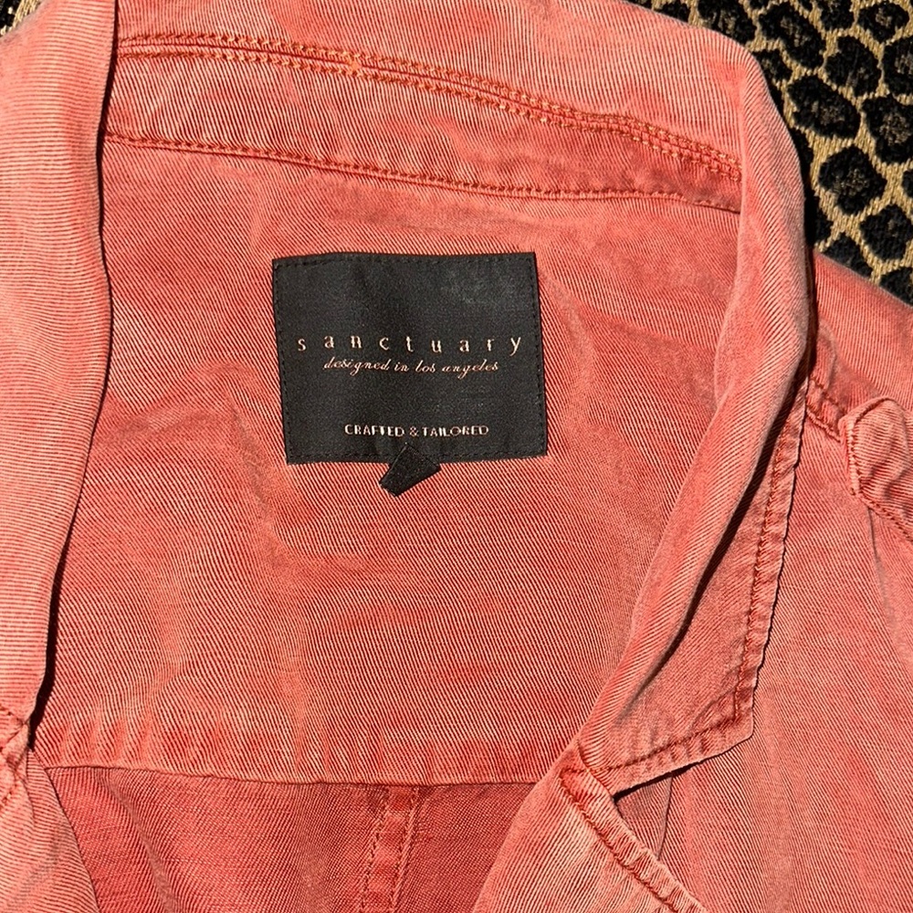 Sanctuary Women's Rust Jacket - image 3
